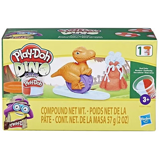 Набор Play-Doh Детская площадка, коричневый динозаврик, артикул F36025L0 (F5289)