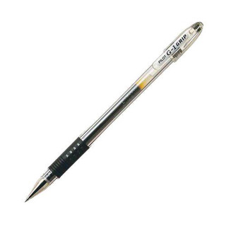 Ручка гелевая Pilot 'G-1 Grip' черная