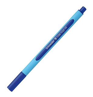Ручка шариковая Slider Edge, XB - 1,0 мм, синий цвет чернил. Schneider