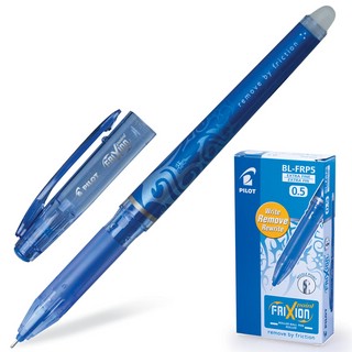 Ручка гелевая пиши-стирай PILOT FriXion Ball, 0.5 мм, синий