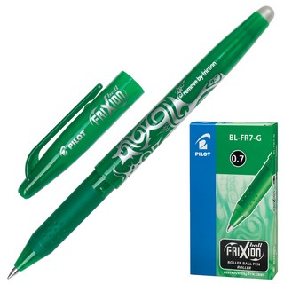 Ручка гелевая пиши-стирай PILOT FriXion Ball, 0.7 мм, зеленый
