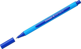 Ручка шариковая Schneider Slider Edge M, трехгранная, 1 мм, цвет корпуса: голубой, цвет чернил: синий