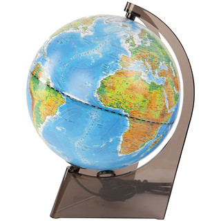 Глобус Земли политический, с подсветкой, на треугольной подставке, 210 мм Глобусный мир
