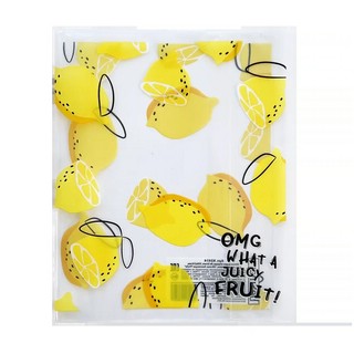 Обложка для тетради Fruits.лимон, 350х210 мм, полипропилен, 100 мкм, Be Smart