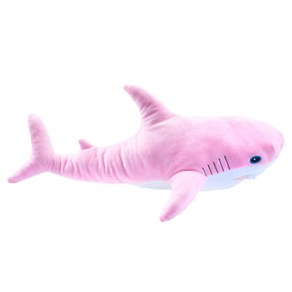 Акула, 50 см, Fancy, розовый
