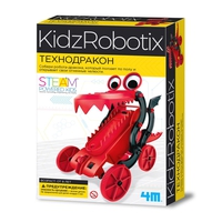 Конструктор 4M: Kidzrobotix - Технодракон