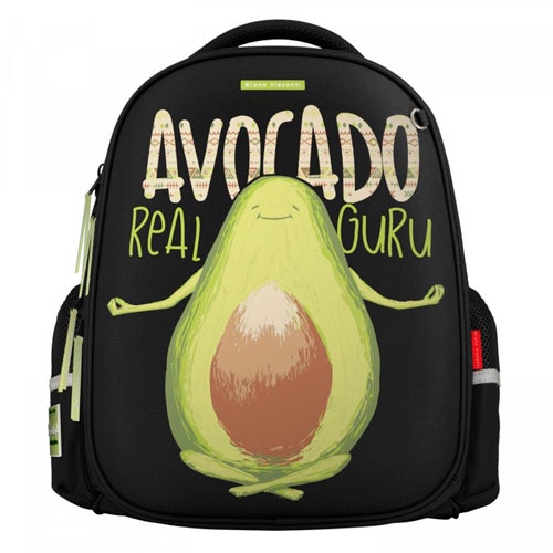 Рюкзак-капсула &#x27;Avocado Style&#x27; с эргономичной спинкой от Bruno Visconti