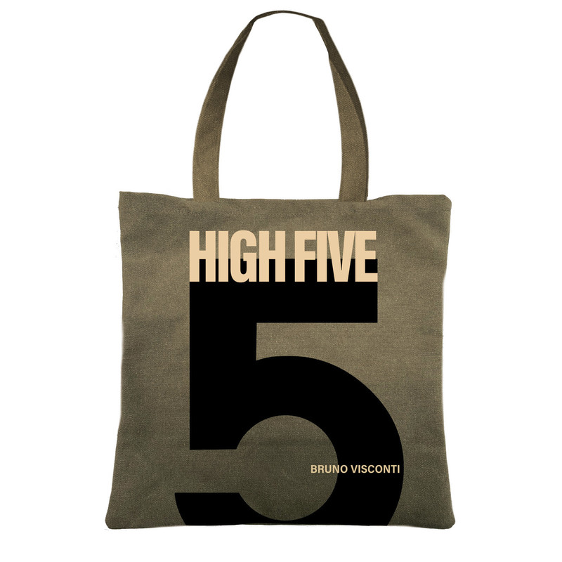 Сумка-шопер 'Пять', 39x39 см 