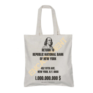 Сумка-шопер 'Миллион долларов', цвет белый