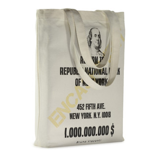 Сумка-шопер 'Миллион долларов', цвет белый 2