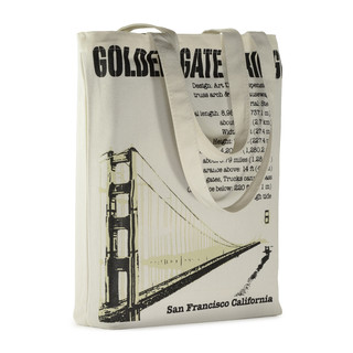 Сумка-шопер 'Мост', цвет белый 3