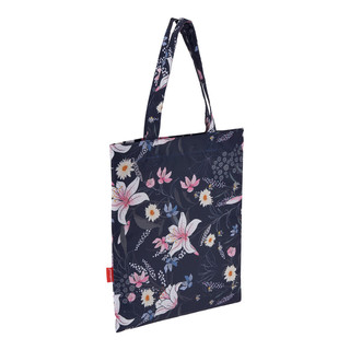 Сумка-шоппер "Лилии" 10 л, ErichKrause