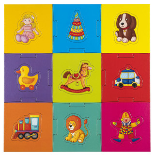 IQ Пазл макси 'Мои любимые игрушки' 18 деталей 3