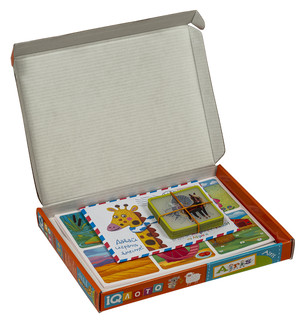 IQ Лото. Кто в домике живёт? Изучаем животных 4