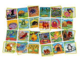 IQ Лото. Кто в домике живёт? Изучаем животных 6