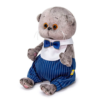 Басик Baby в манишке с бантом, 20 см, артикул BB-085 2