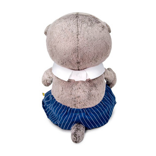 Басик Baby в манишке с бантом, 20 см, артикул BB-085 3