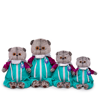 Басик в комбинезоне 'Космос', 19 см, артикул Ks19-182 5