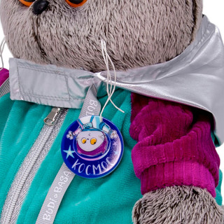 Басик в комбинезоне 'Космос', 19 см, артикул Ks19-182 4