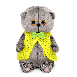 Басик Baby в вязаном жилете, 20 см, артикул BB-087 1