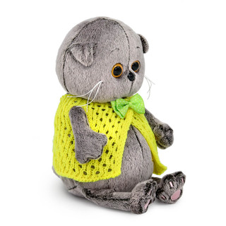 Басик Baby в вязаном жилете, 20 см, артикул BB-087 2