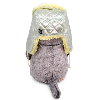 Басик в стеганой шапке-ушанке, 19 см, артикул Ks19-186 3