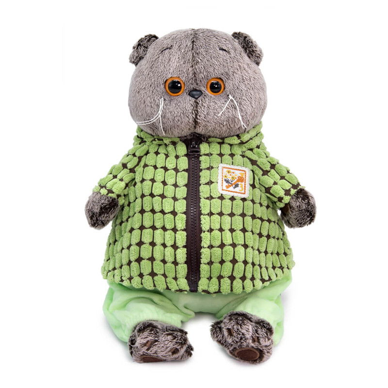 Басик в зеленой курточке, 19 см, артикул Ks19-185