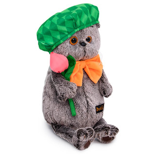 Басик в зеленом берете, 25 см, артикул Ks25-192 2