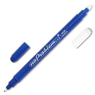 Ручка пиши-стирай Corvina No Problem 41425/30493, 0,7 мм, синяя