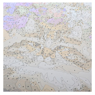 Картина по номерам 'Феррари', 40х50 см, Molly 3