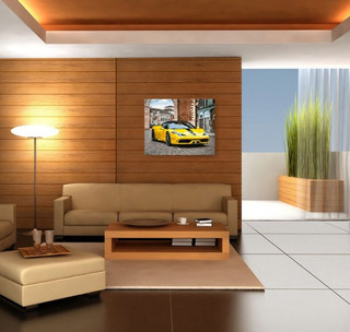 Картина по номерам 'Феррари', 40х50 см, Molly 5