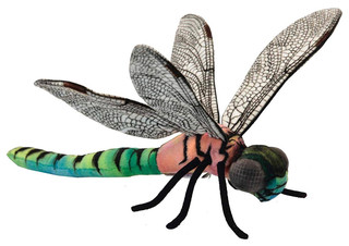 Стрекоза, 33 см, Hansa Creation 1