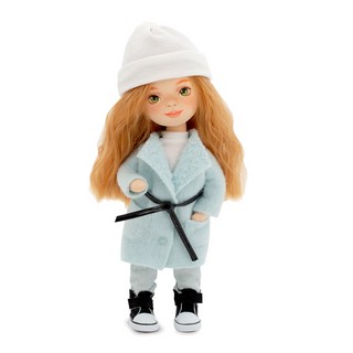 Кукла Санни в пальто мятного цвета, 32 см, Серия 'Европейская зима', Orange Toys