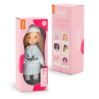 Кукла Санни в пальто мятного цвета, 32 см, Серия 'Европейская зима', Orange Toys 2