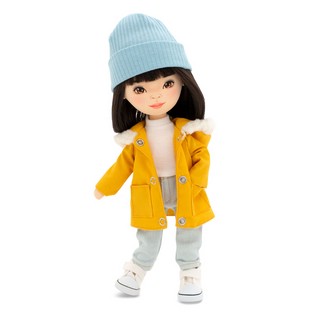 Кукла Лилу в парке, 32 см, Серия "Европейская зима", Orange Toys