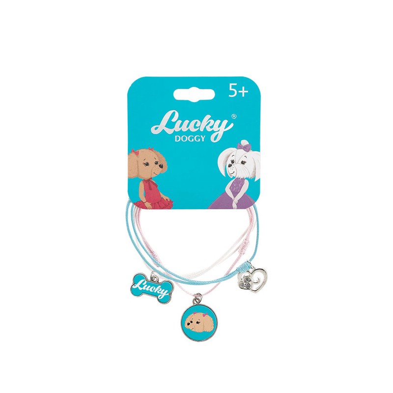 Браслет веревочный Пудель, Orange Toys