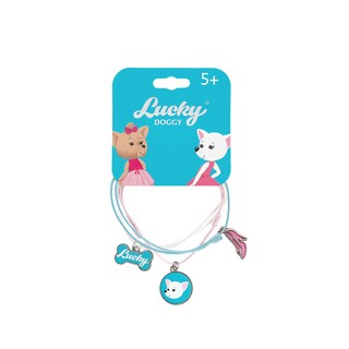 Браслет веревочный Чихуахуа, Orange Toys