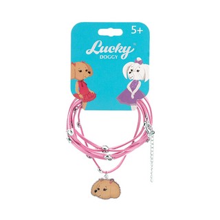 Браслет кожаный Пудель, Orange Toys