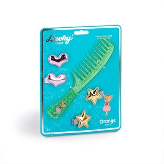 Расчёска с Йорком, Orange Toys. Lucky Doggy 1