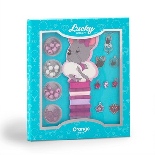 Набор для создания украшений. Бульдог, Orange Toys