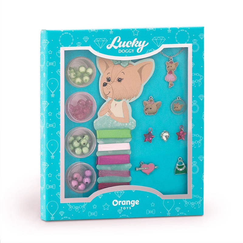 Набор для создания украшений. Йорк, Orange Toys