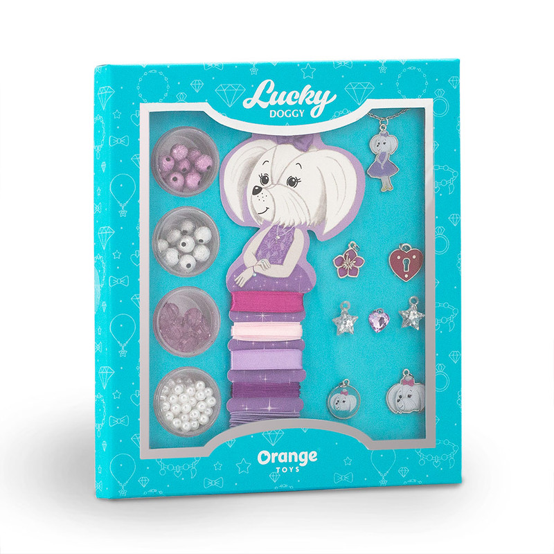 Набор для создания украшений. Мальтезе, Orange Toys