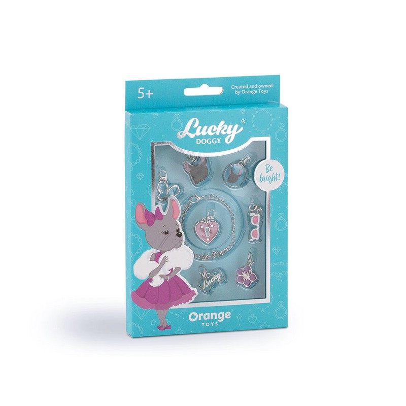 Набор с браслетом. Бульдог, Orange Toys