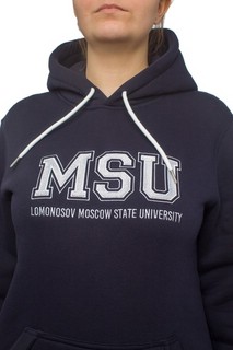 Толстовка с вышивкой MSU (лат) 2