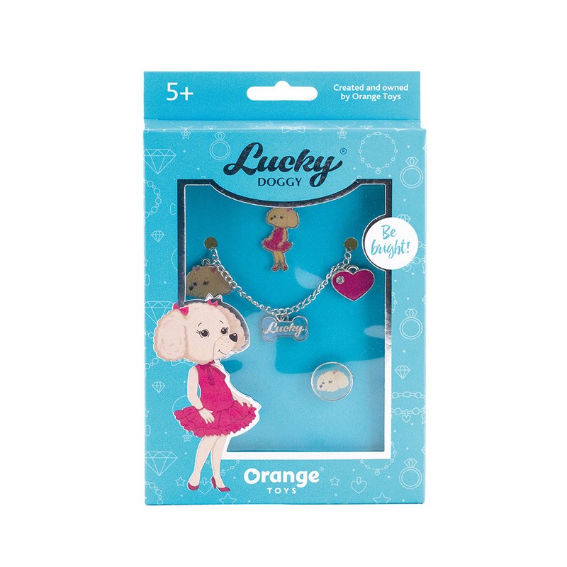 Набор украшений. Пудель, Orange Toys