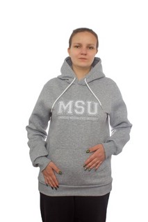 Толстовка с вышивкой MSU (лат) 3