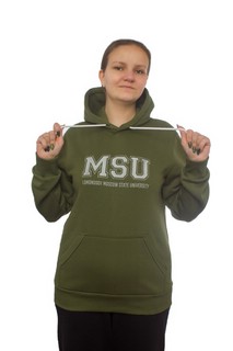 Толстовка с вышивкой MSU (лат) 3