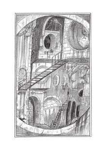 Никогде с иллюстрациями Криса Ридделла 8