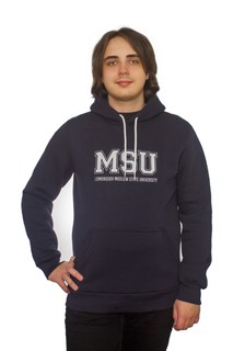 Толстовка с вышивкой MSU (лат) 1