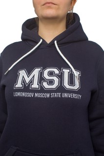 Толстовка с вышивкой MSU (лат) 2